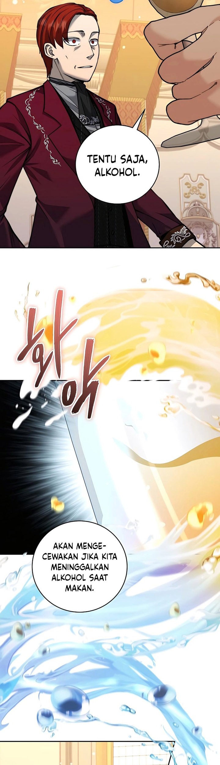 Holy Emperor’s Grandson is a Necromancer Chapter 24 - halaman 44