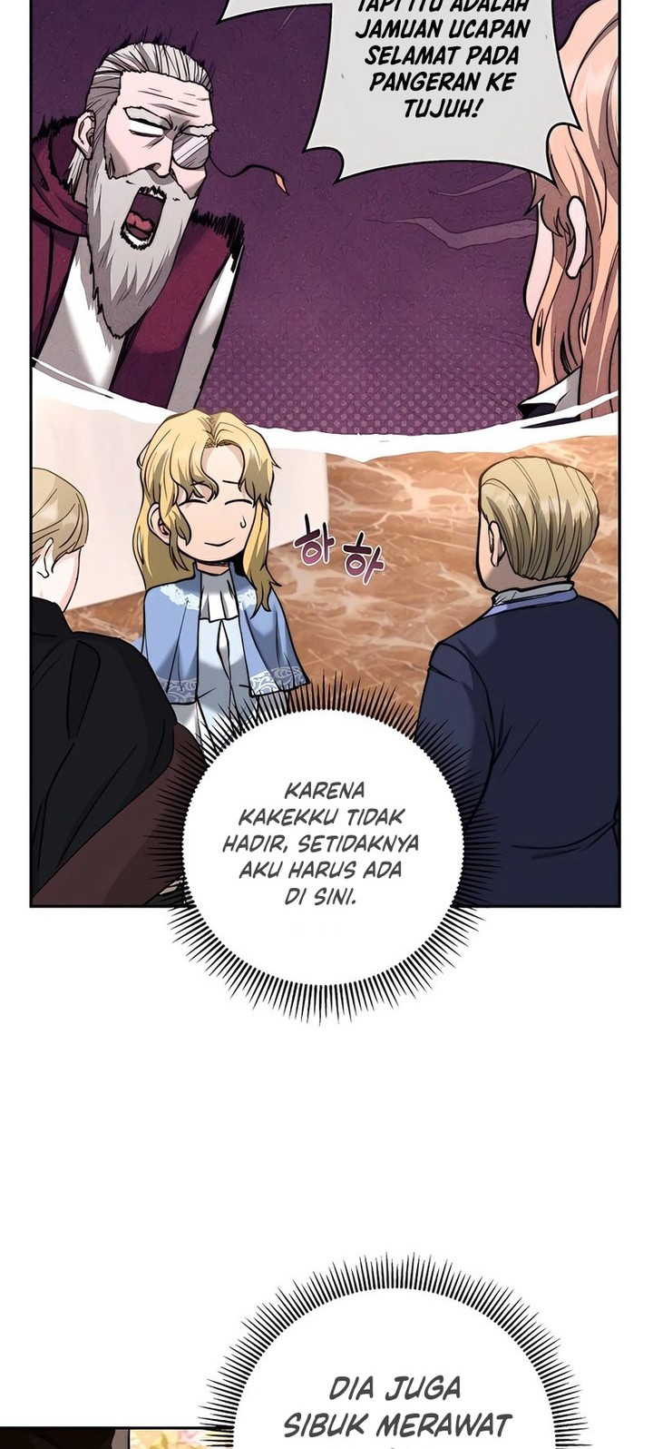 Holy Emperor’s Grandson is a Necromancer Chapter 24 - halaman 5