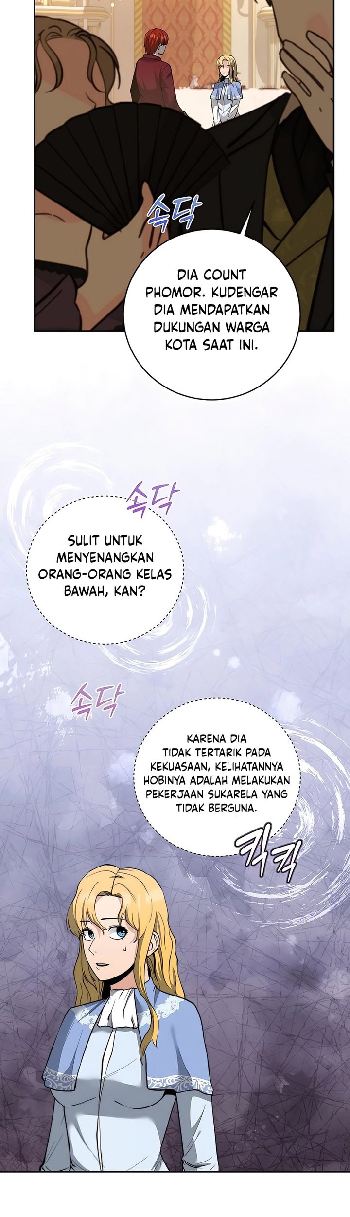 Holy Emperor’s Grandson is a Necromancer Chapter 24 - halaman 8