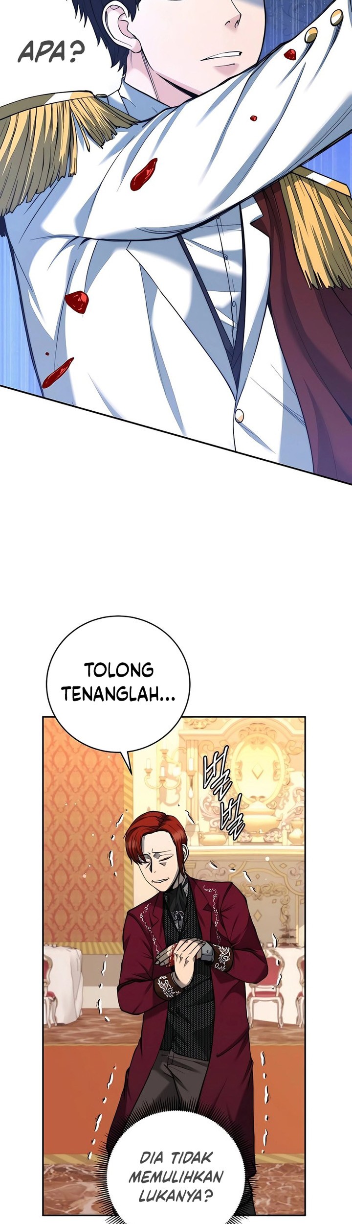 Holy Emperor’s Grandson is a Necromancer Chapter 25 - halaman 12