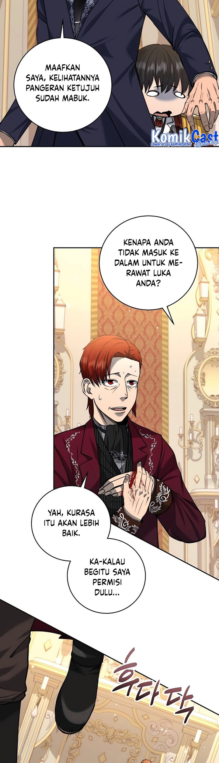 Holy Emperor’s Grandson is a Necromancer Chapter 25 - halaman 14