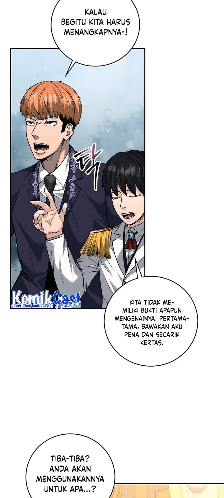 Holy Emperor’s Grandson is a Necromancer Chapter 25 - halaman 17