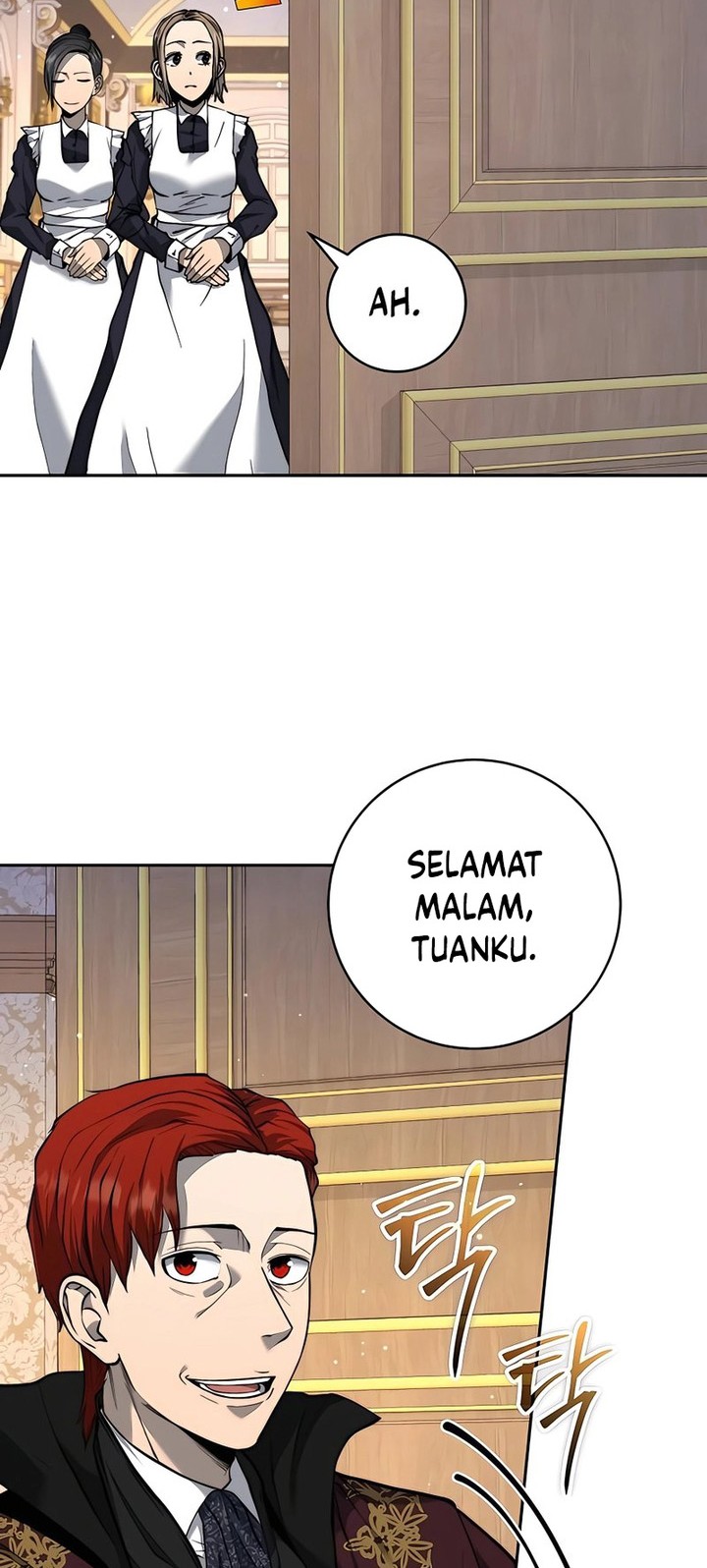 Holy Emperor’s Grandson is a Necromancer Chapter 25 - halaman 31