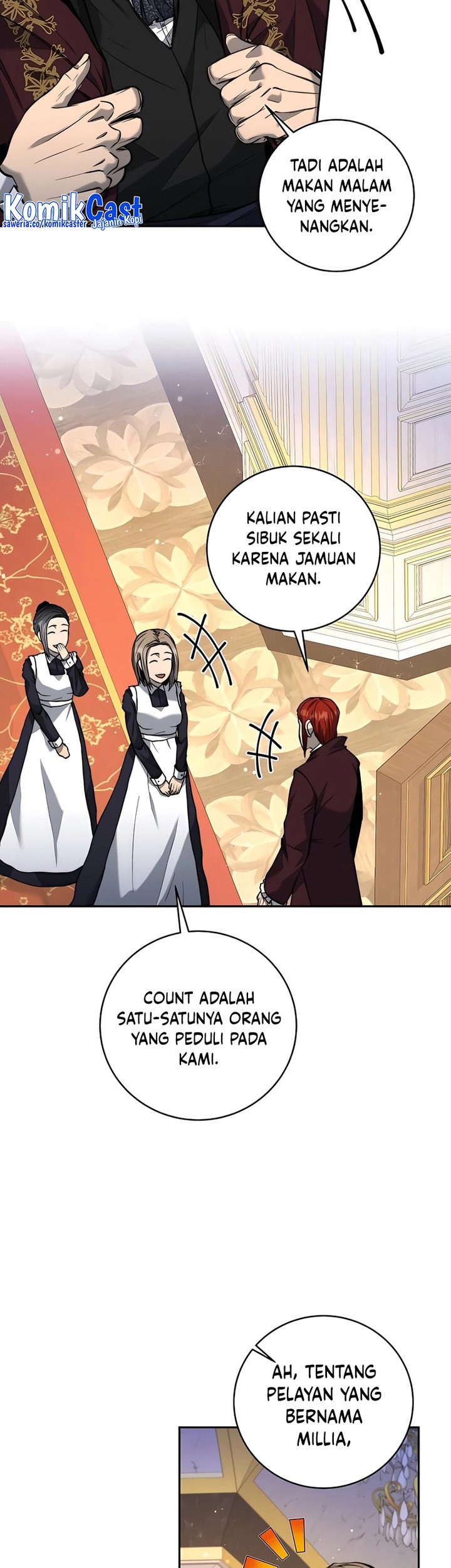Holy Emperor’s Grandson is a Necromancer Chapter 25 - halaman 32