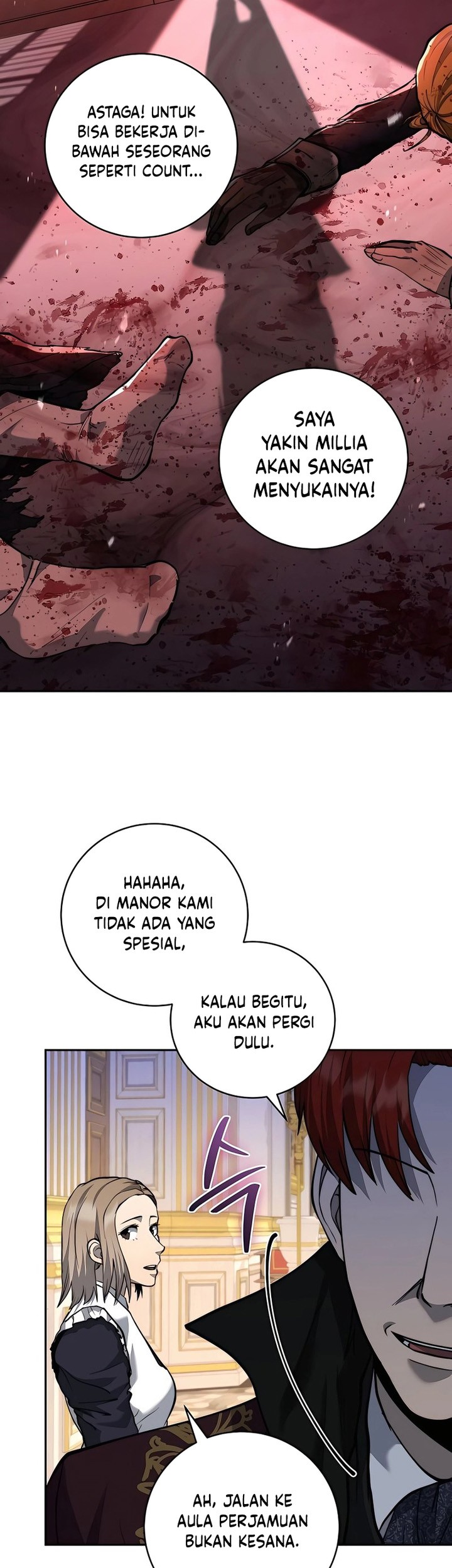Holy Emperor’s Grandson is a Necromancer Chapter 25 - halaman 34