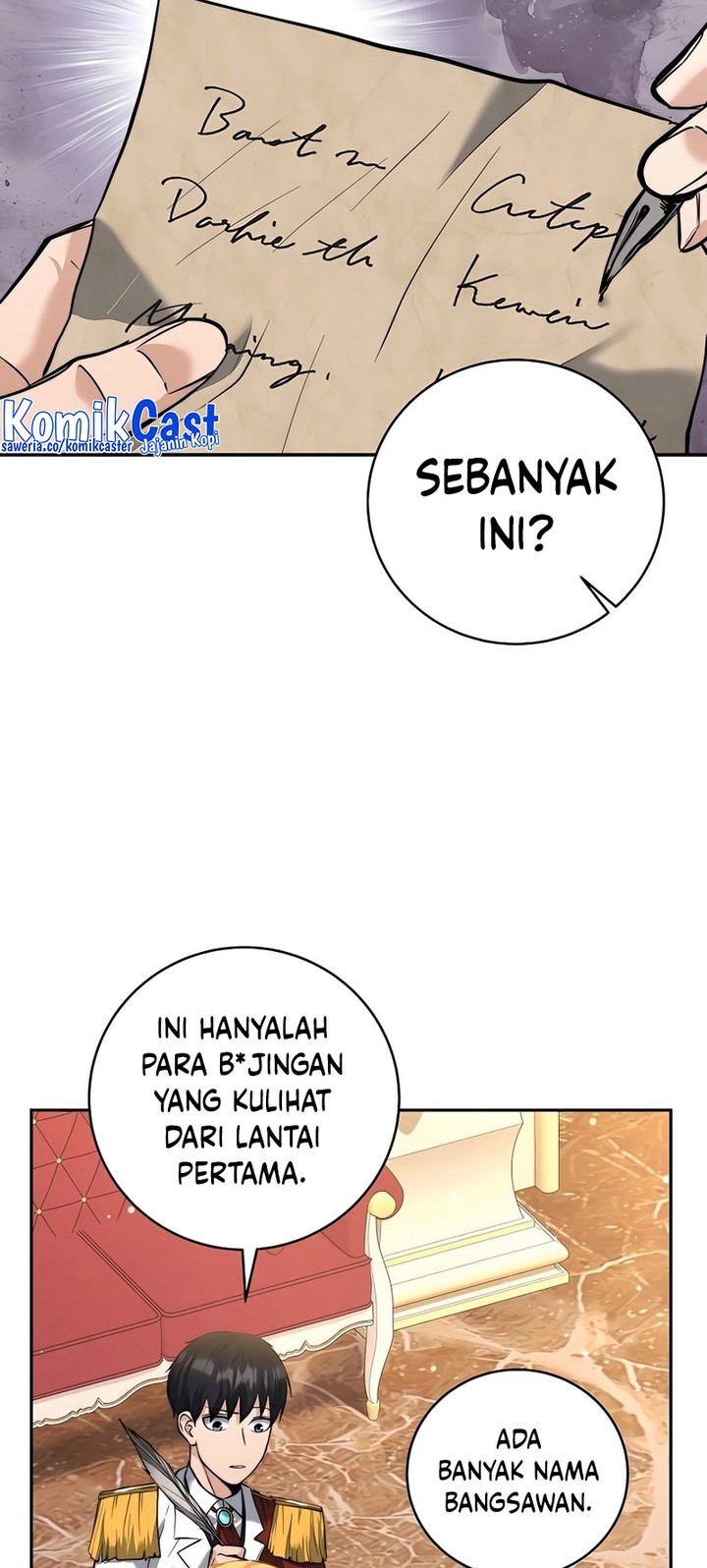 Holy Emperor’s Grandson is a Necromancer Chapter 25 - halaman 37