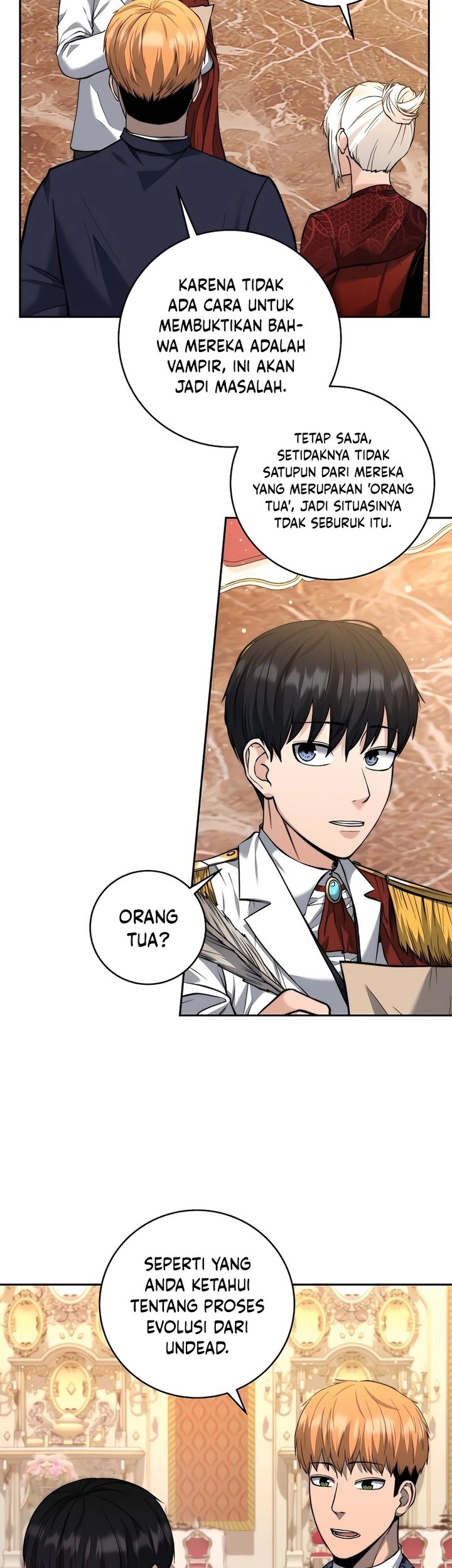 Holy Emperor’s Grandson is a Necromancer Chapter 25 - halaman 38