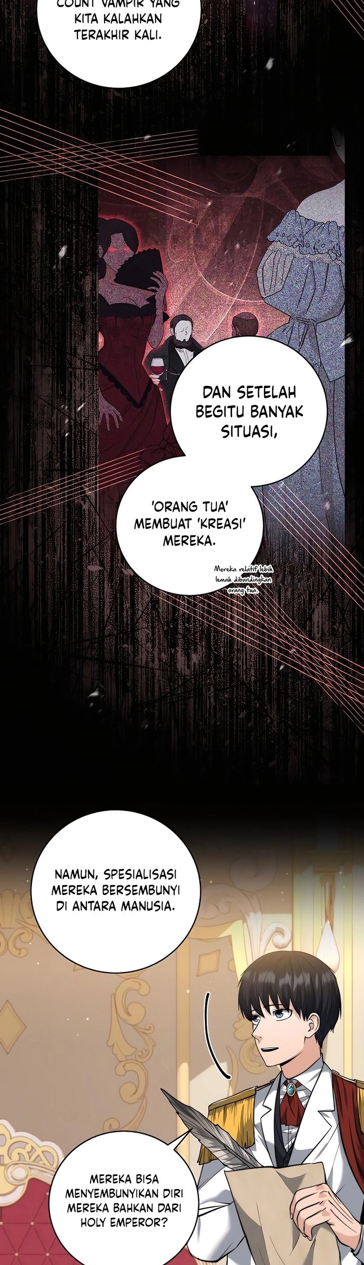 Holy Emperor’s Grandson is a Necromancer Chapter 25 - halaman 40