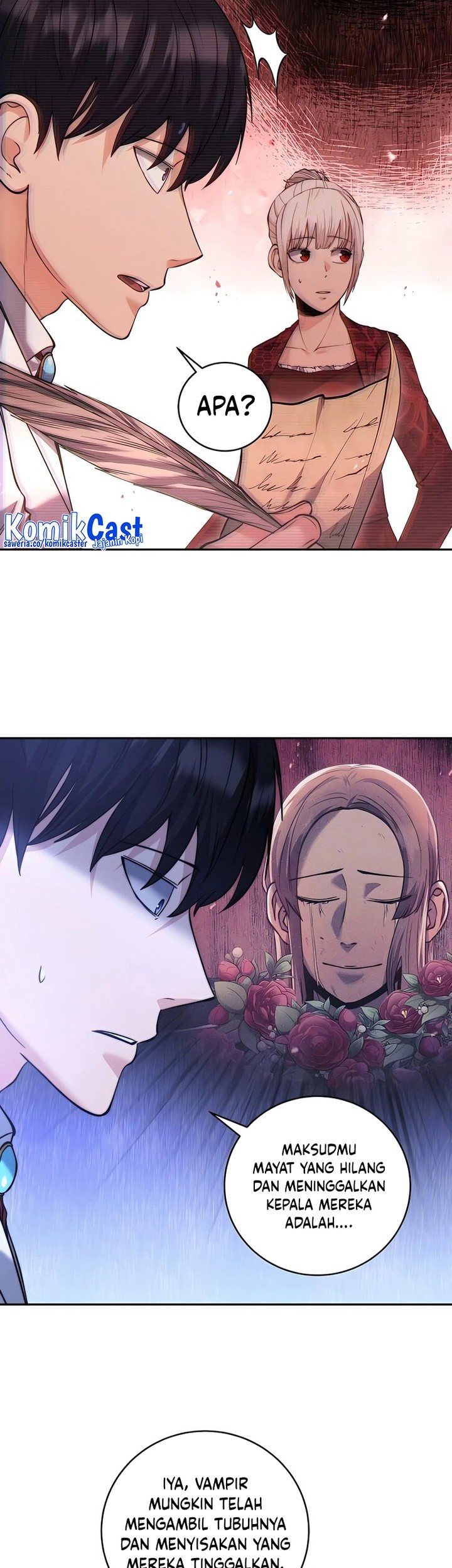 Holy Emperor’s Grandson is a Necromancer Chapter 25 - halaman 42