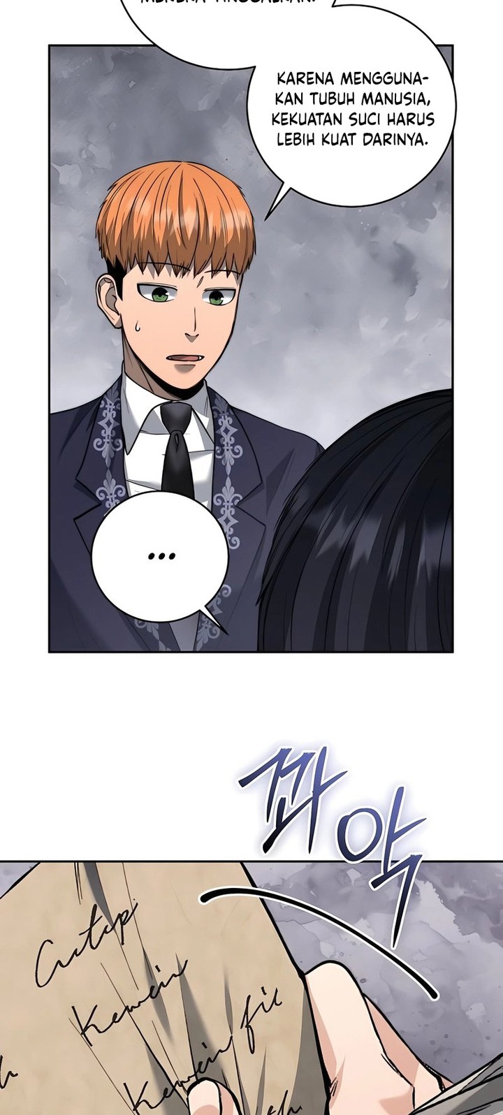 Holy Emperor’s Grandson is a Necromancer Chapter 25 - halaman 43