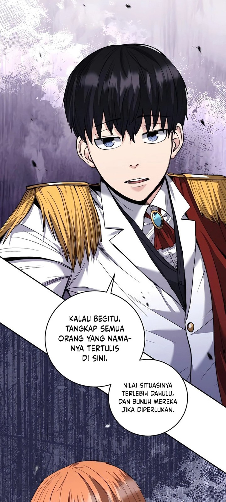 Holy Emperor’s Grandson is a Necromancer Chapter 25 - halaman 45