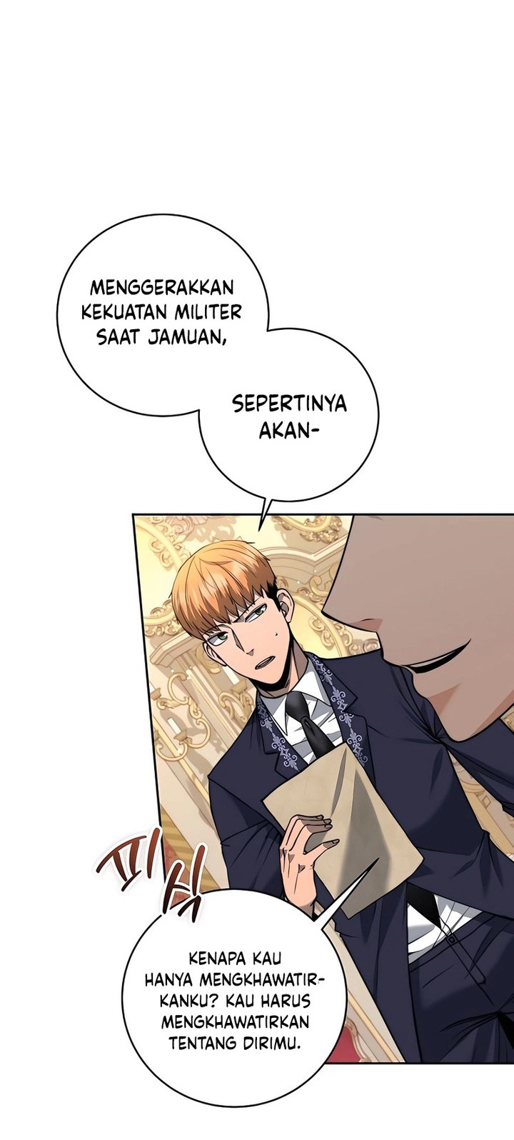 Holy Emperor’s Grandson is a Necromancer Chapter 25 - halaman 47