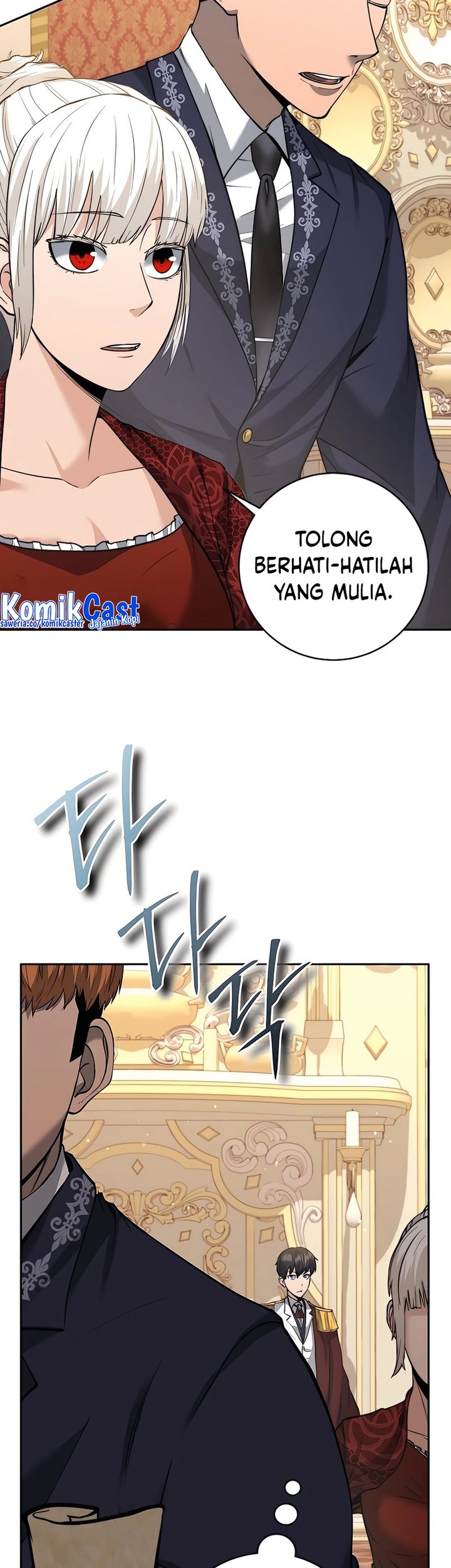 Holy Emperor’s Grandson is a Necromancer Chapter 25 - halaman 50