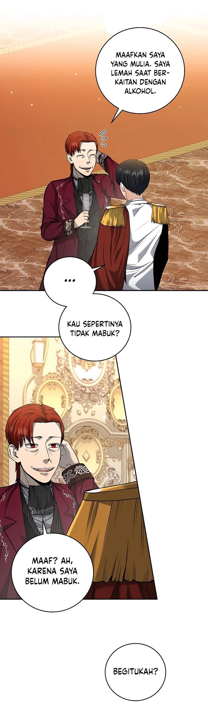 Holy Emperor’s Grandson is a Necromancer Chapter 25 - halaman 8