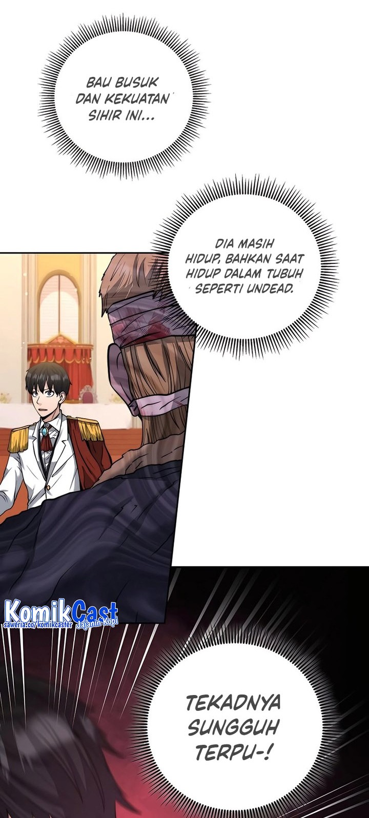 Holy Emperor’s Grandson is a Necromancer Chapter 26 - halaman 19