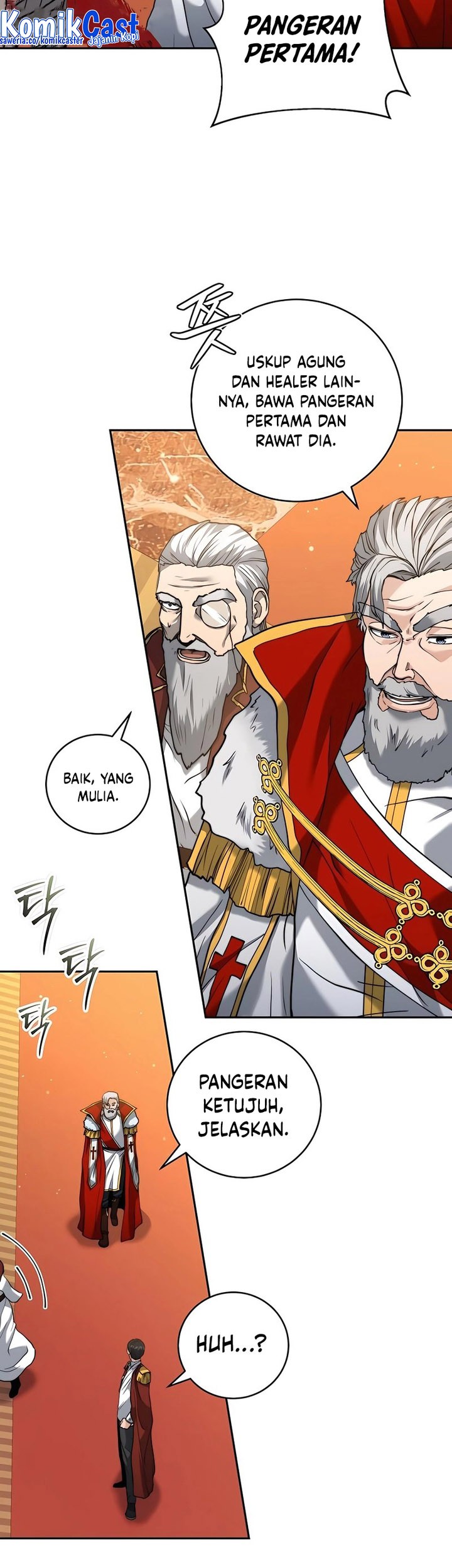 Holy Emperor’s Grandson is a Necromancer Chapter 26 - halaman 30