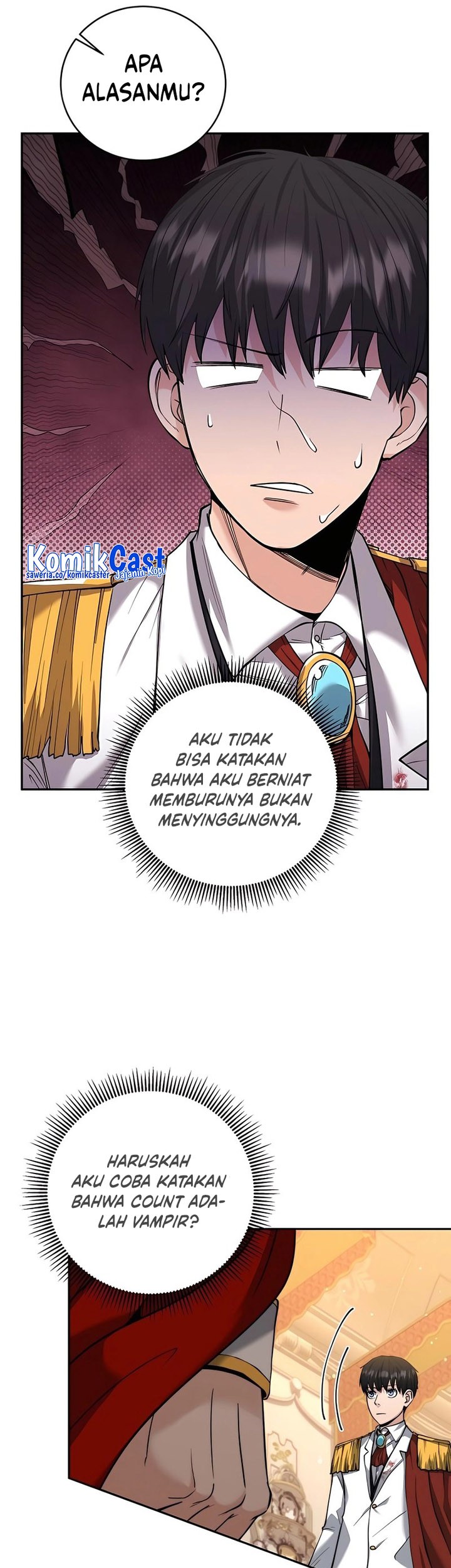 Holy Emperor’s Grandson is a Necromancer Chapter 26 - halaman 32
