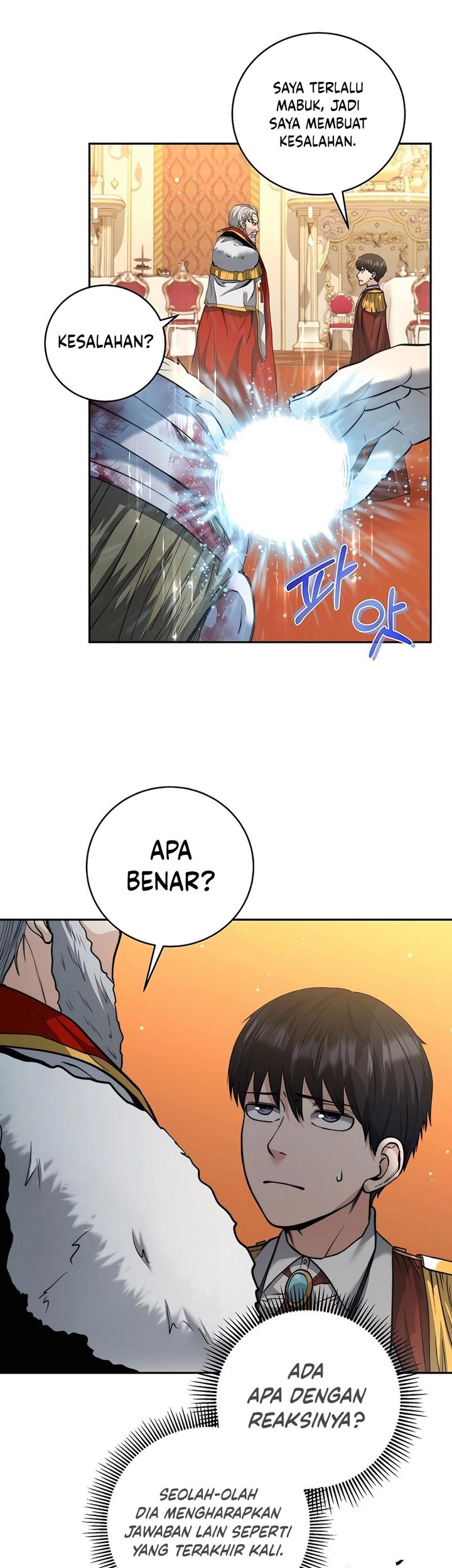 Holy Emperor’s Grandson is a Necromancer Chapter 26 - halaman 34