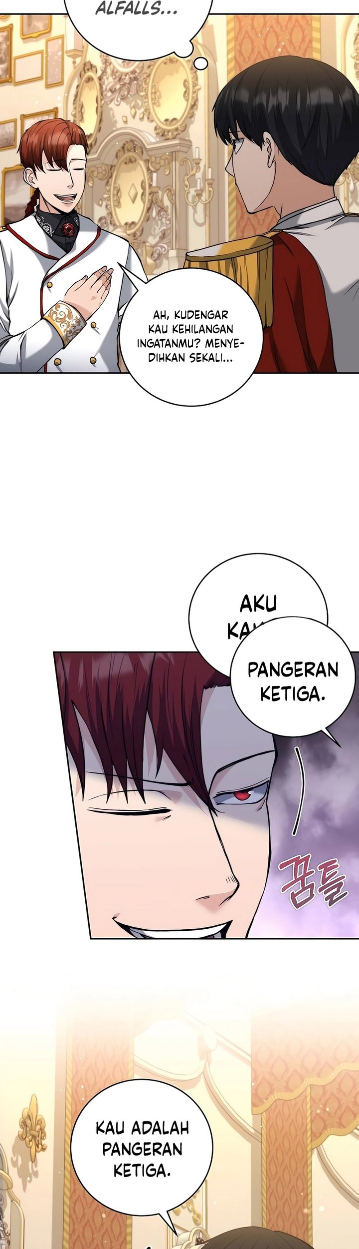 Holy Emperor’s Grandson is a Necromancer Chapter 26 - halaman 4