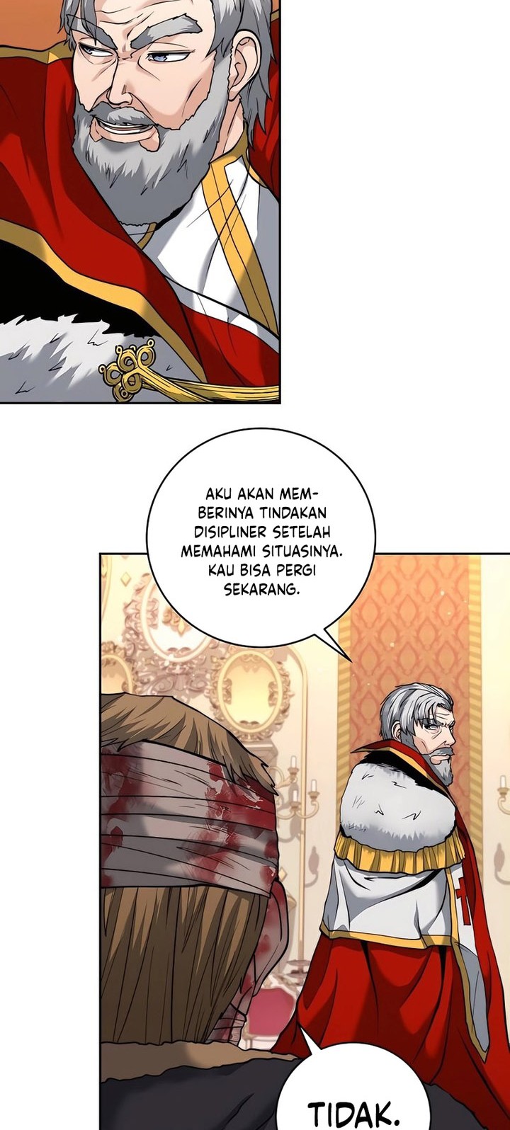 Holy Emperor’s Grandson is a Necromancer Chapter 26 - halaman 41