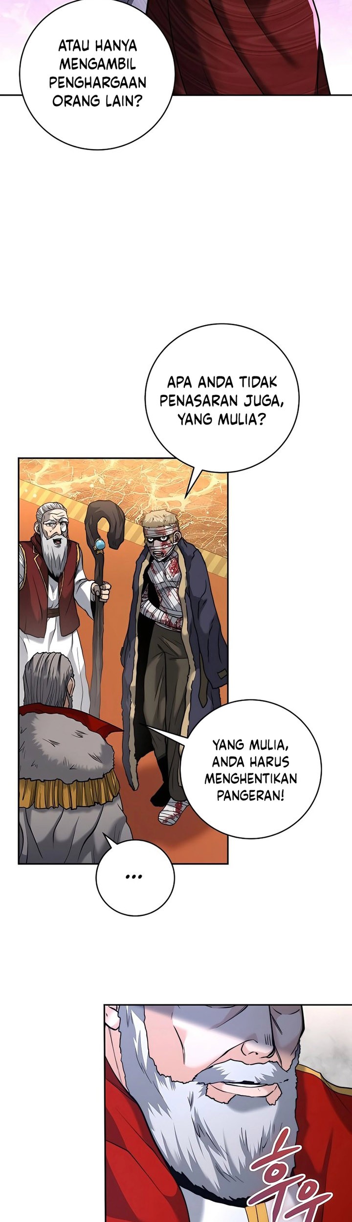 Holy Emperor’s Grandson is a Necromancer Chapter 26 - halaman 44