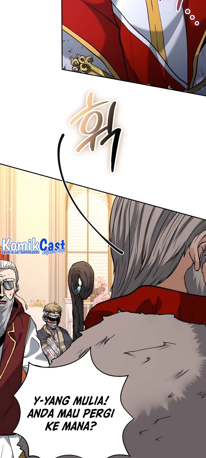 Holy Emperor’s Grandson is a Necromancer Chapter 26 - halaman 45