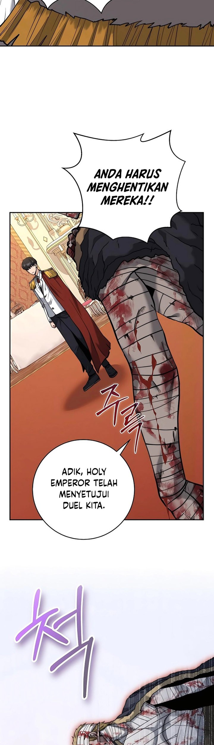 Holy Emperor’s Grandson is a Necromancer Chapter 26 - halaman 46