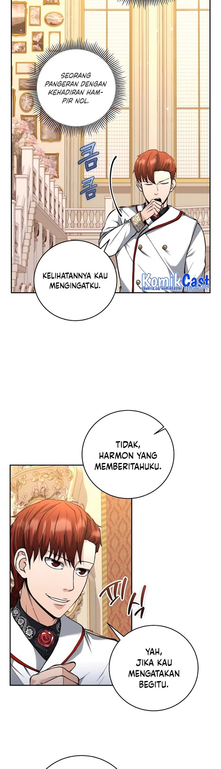 Holy Emperor’s Grandson is a Necromancer Chapter 26 - halaman 6