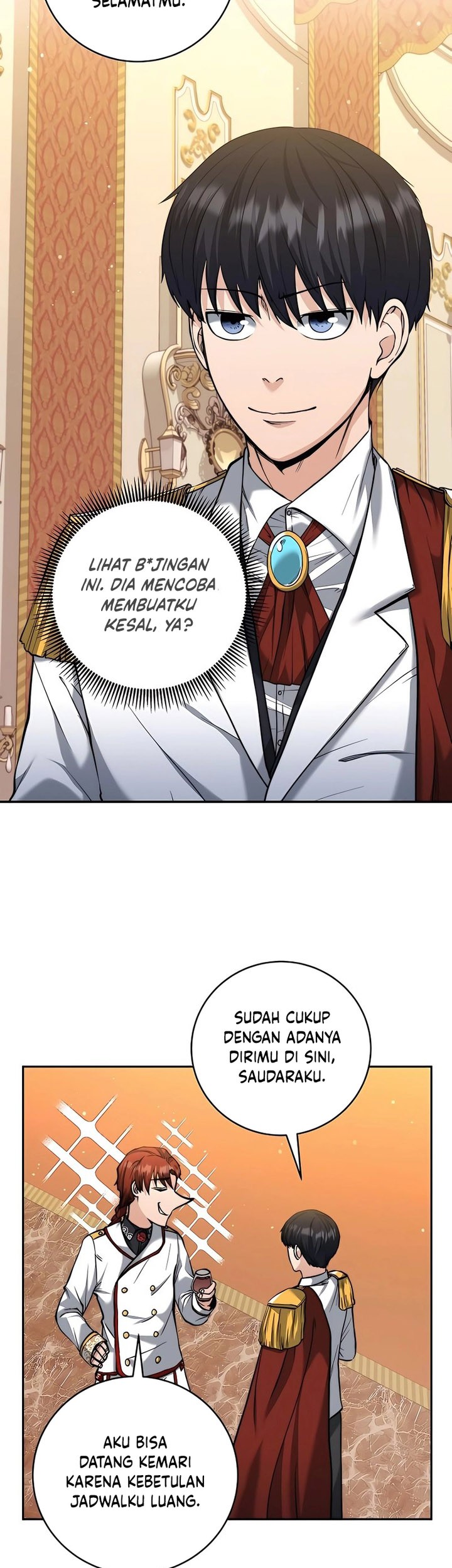 Holy Emperor’s Grandson is a Necromancer Chapter 26 - halaman 8