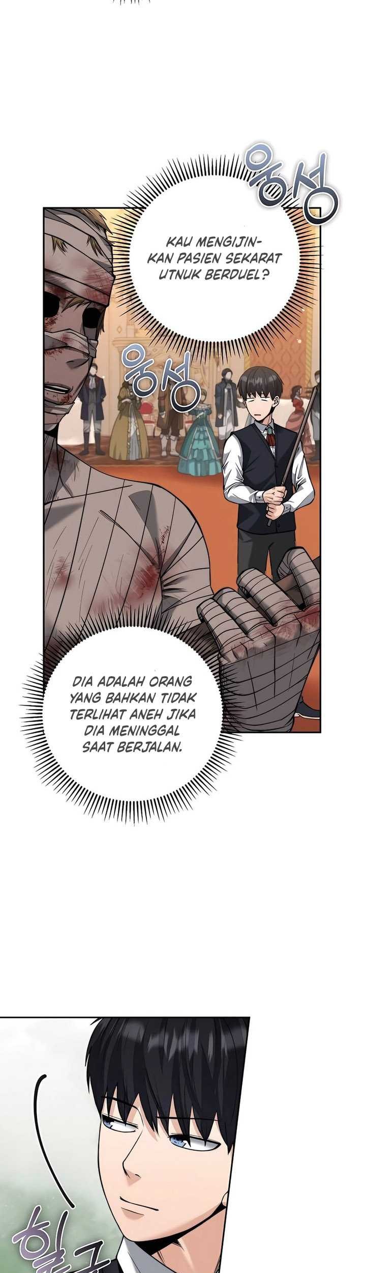 Holy Emperor’s Grandson is a Necromancer Chapter 27 - halaman 12