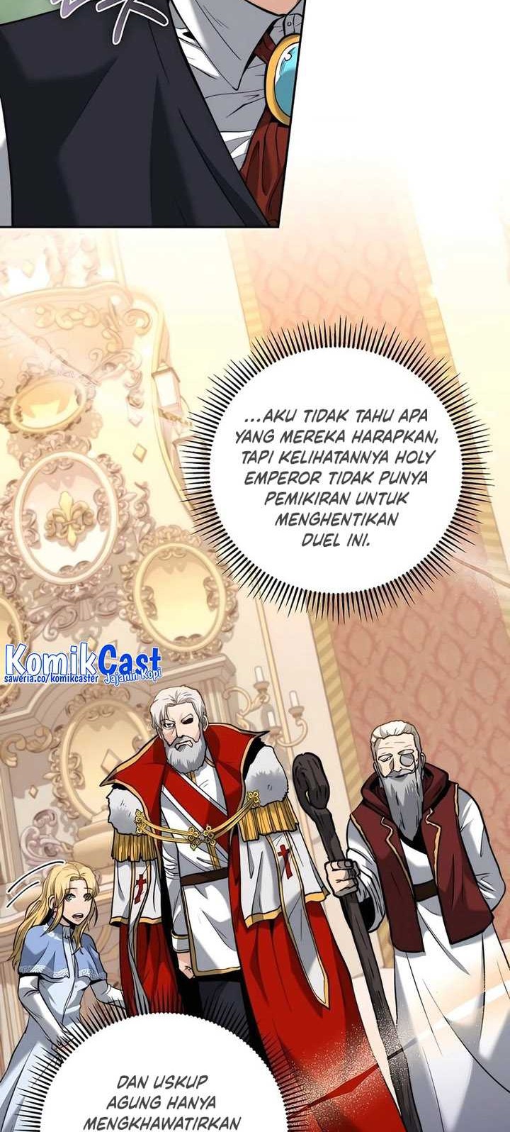 Holy Emperor’s Grandson is a Necromancer Chapter 27 - halaman 13