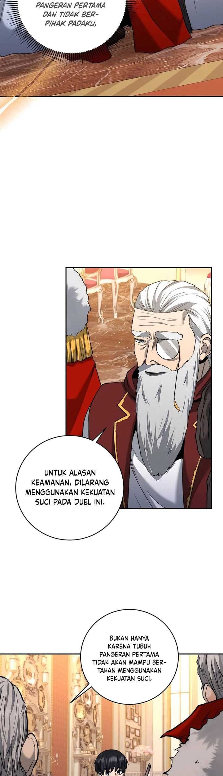 Holy Emperor’s Grandson is a Necromancer Chapter 27 - halaman 14