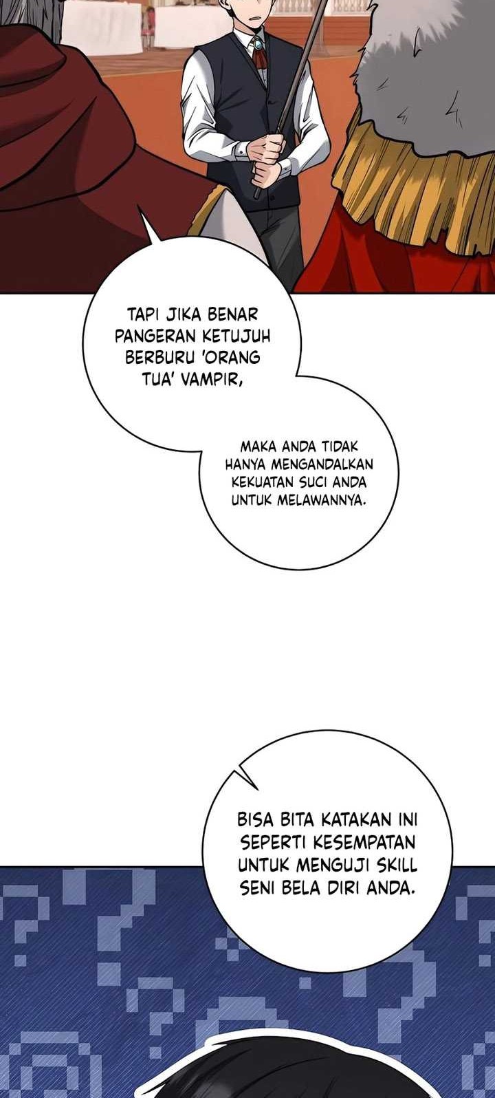 Holy Emperor’s Grandson is a Necromancer Chapter 27 - halaman 15