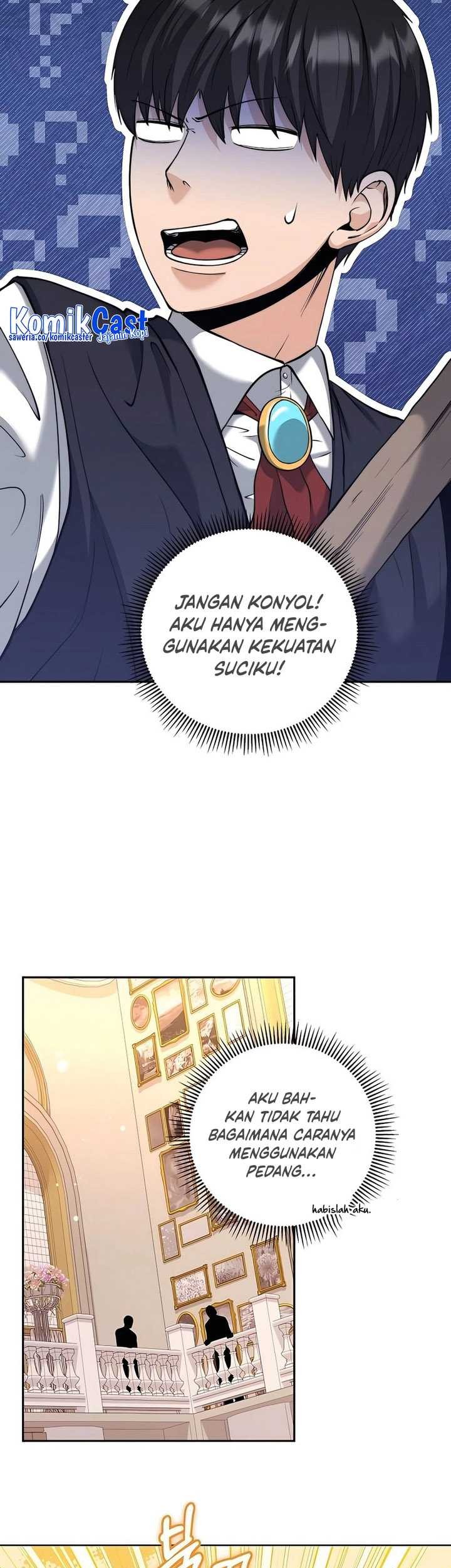 Holy Emperor’s Grandson is a Necromancer Chapter 27 - halaman 16