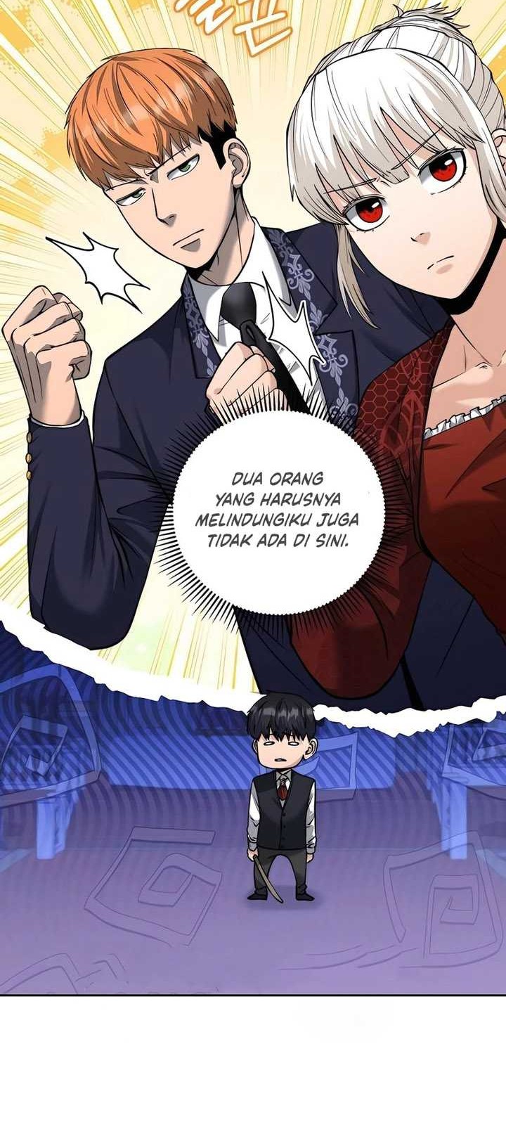 Holy Emperor’s Grandson is a Necromancer Chapter 27 - halaman 17