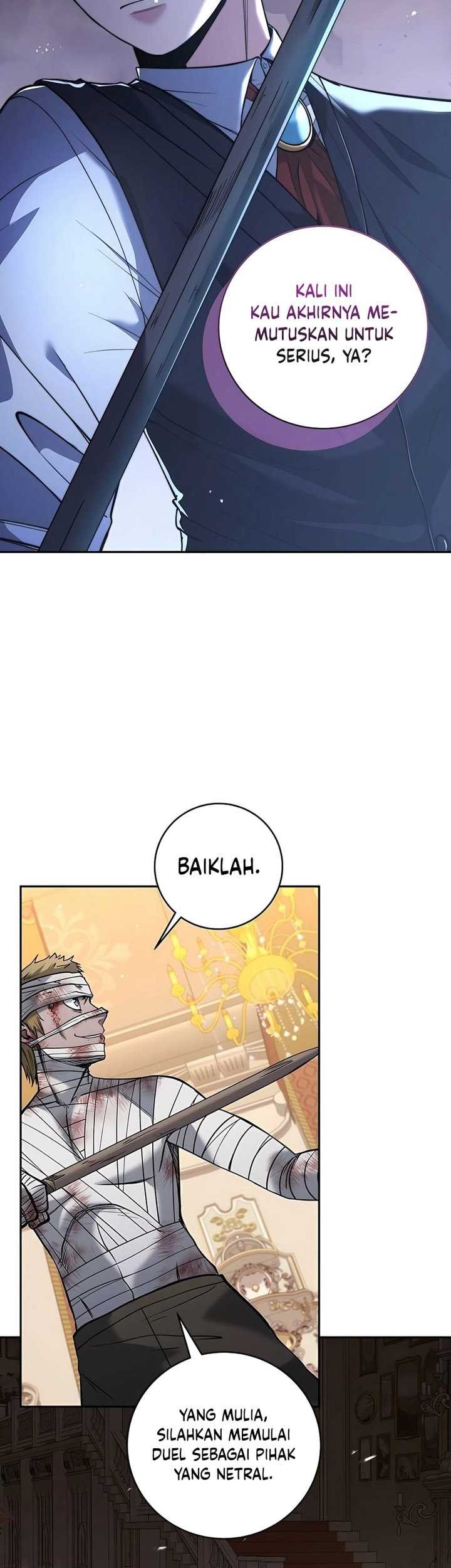 Holy Emperor’s Grandson is a Necromancer Chapter 27 - halaman 20