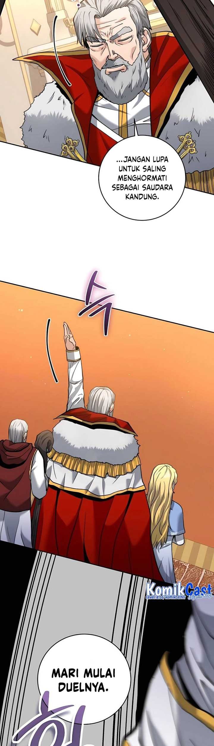 Holy Emperor’s Grandson is a Necromancer Chapter 27 - halaman 22