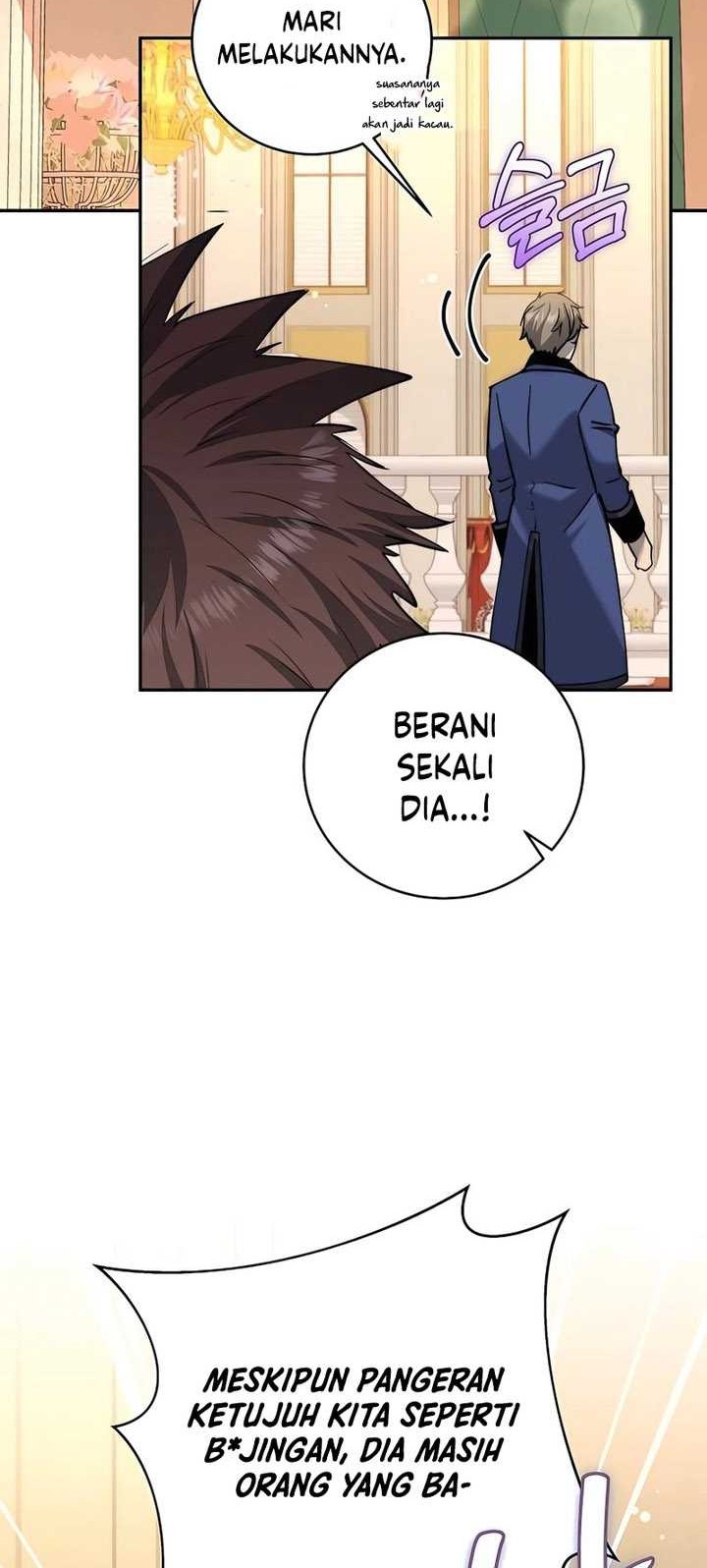 Holy Emperor’s Grandson is a Necromancer Chapter 27 - halaman 3