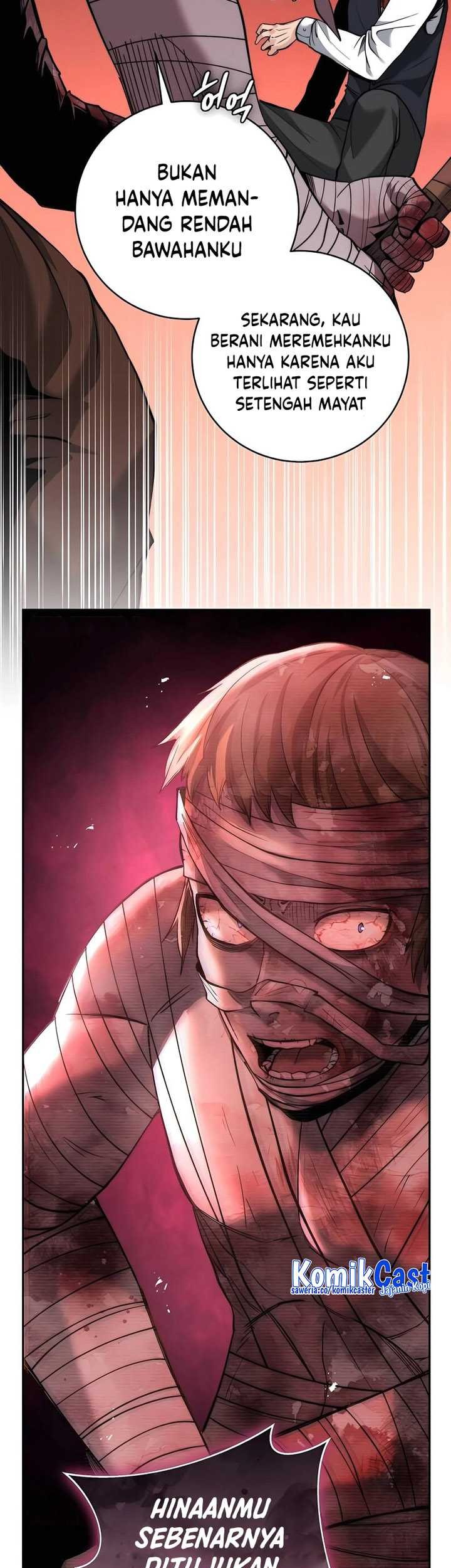 Holy Emperor’s Grandson is a Necromancer Chapter 27 - halaman 38