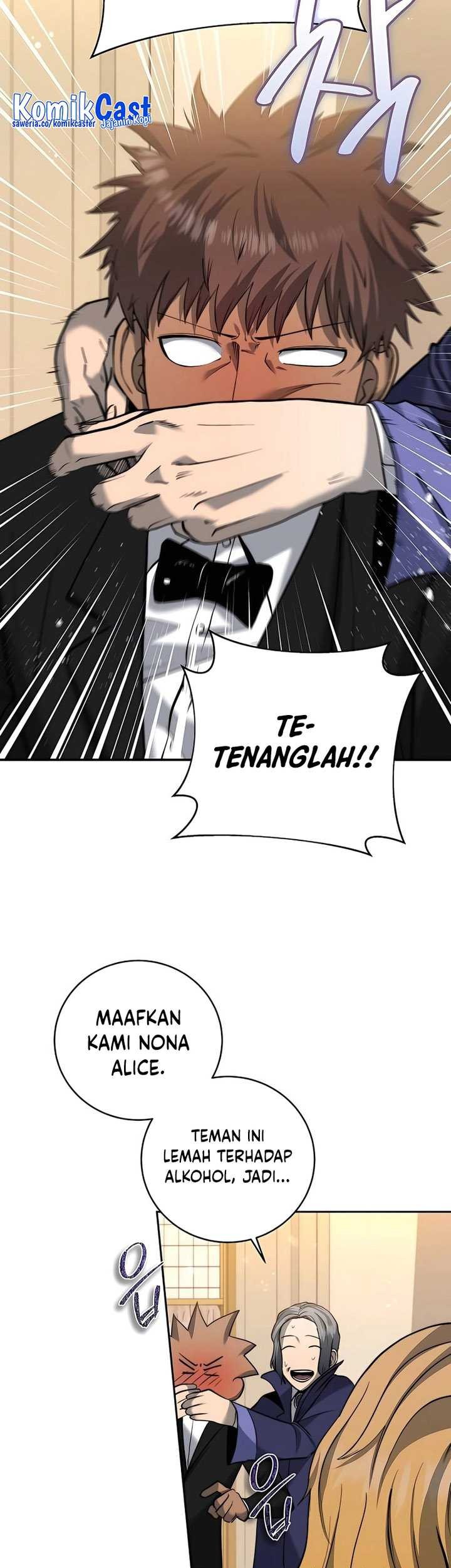 Holy Emperor’s Grandson is a Necromancer Chapter 27 - halaman 4