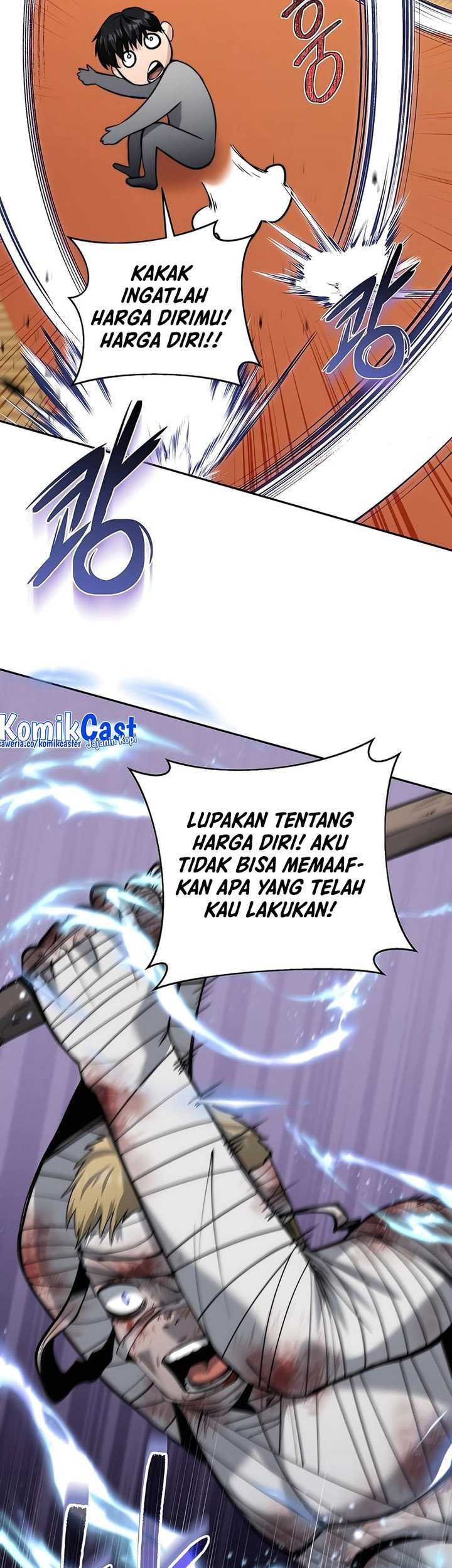 Holy Emperor’s Grandson is a Necromancer Chapter 27 - halaman 40