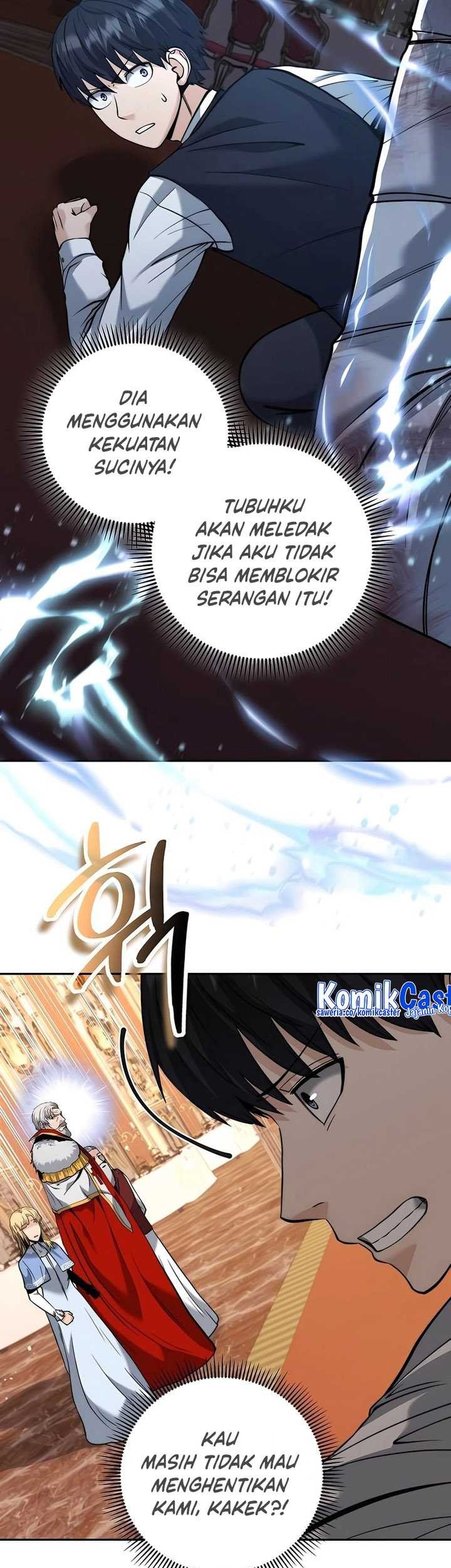 Holy Emperor’s Grandson is a Necromancer Chapter 27 - halaman 42
