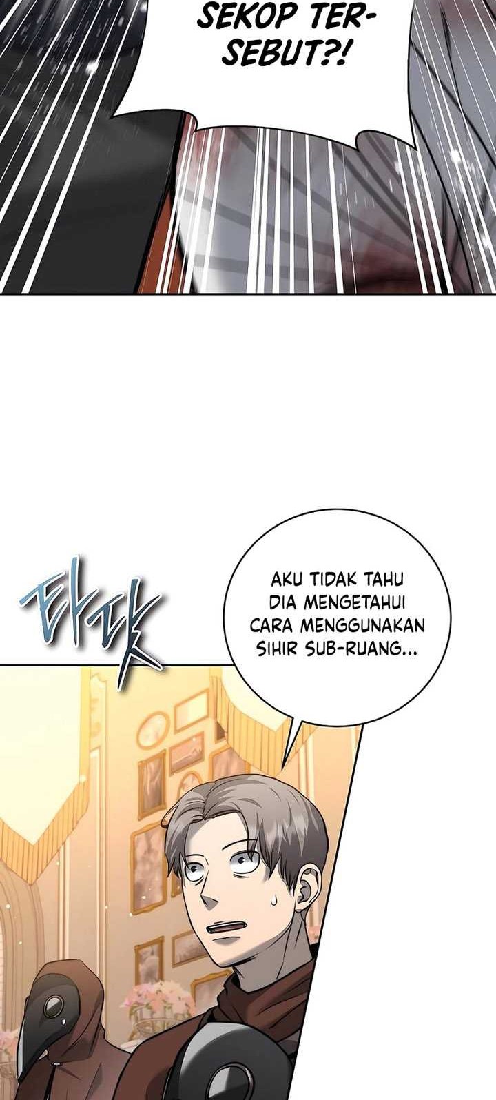 Holy Emperor’s Grandson is a Necromancer Chapter 27 - halaman 45