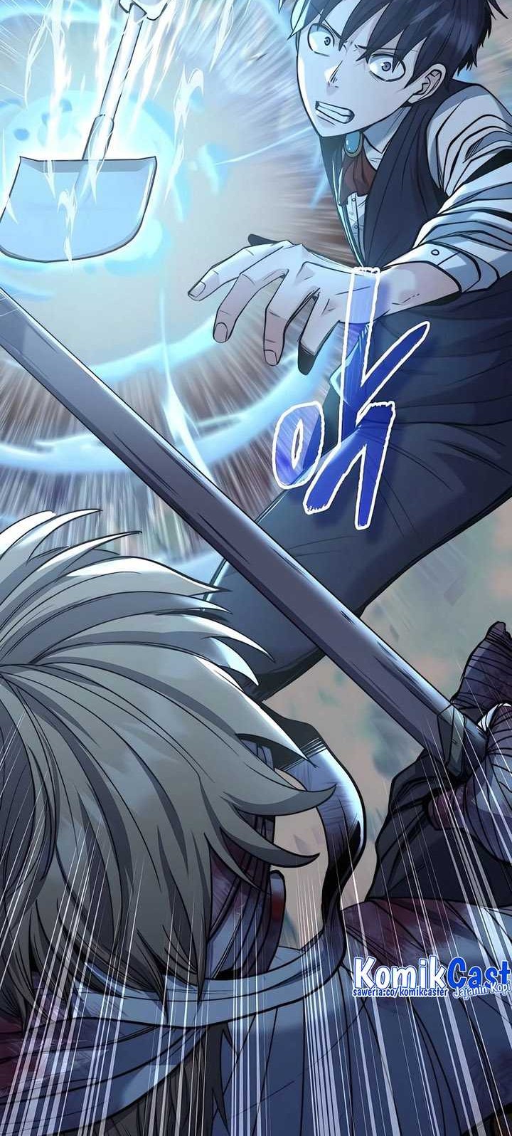 Holy Emperor’s Grandson is a Necromancer Chapter 27 - halaman 55