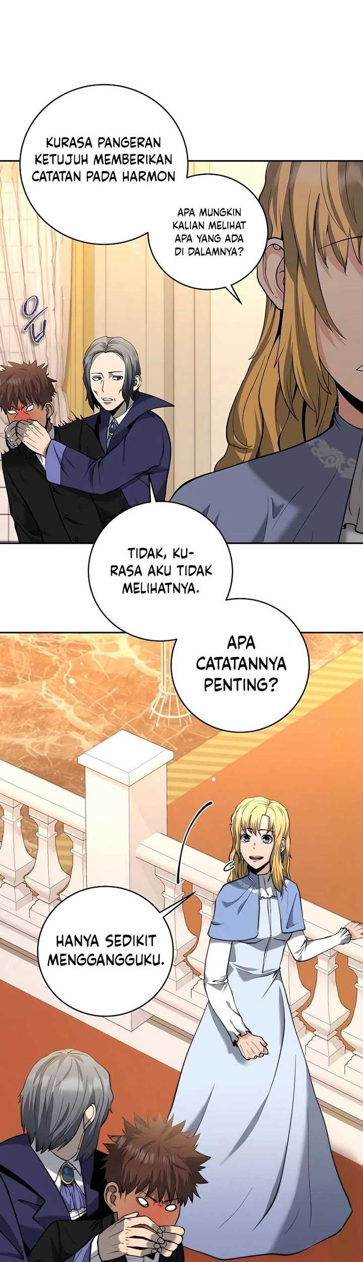 Holy Emperor’s Grandson is a Necromancer Chapter 27 - halaman 6