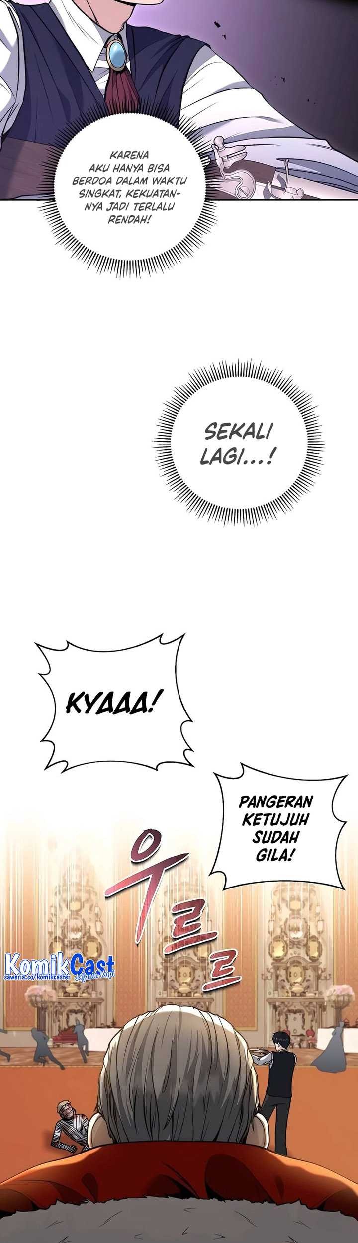 Holy Emperor’s Grandson is a Necromancer Chapter 28 - halaman 12