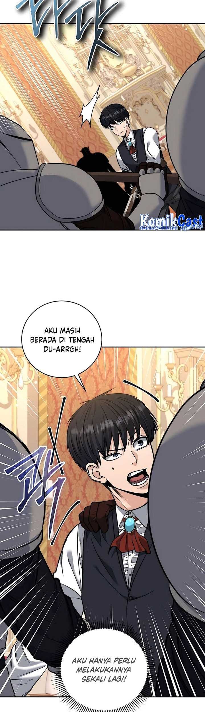 Holy Emperor’s Grandson is a Necromancer Chapter 28 - halaman 14