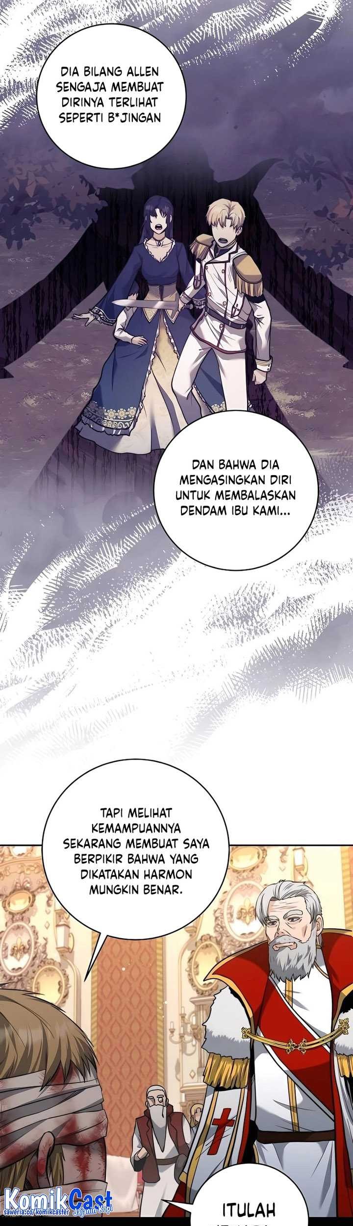 Holy Emperor’s Grandson is a Necromancer Chapter 28 - halaman 22