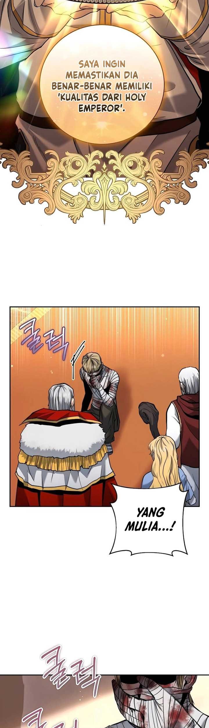 Holy Emperor’s Grandson is a Necromancer Chapter 28 - halaman 24