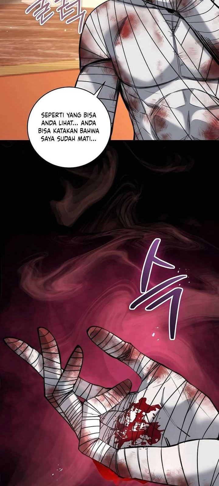 Holy Emperor’s Grandson is a Necromancer Chapter 28 - halaman 25